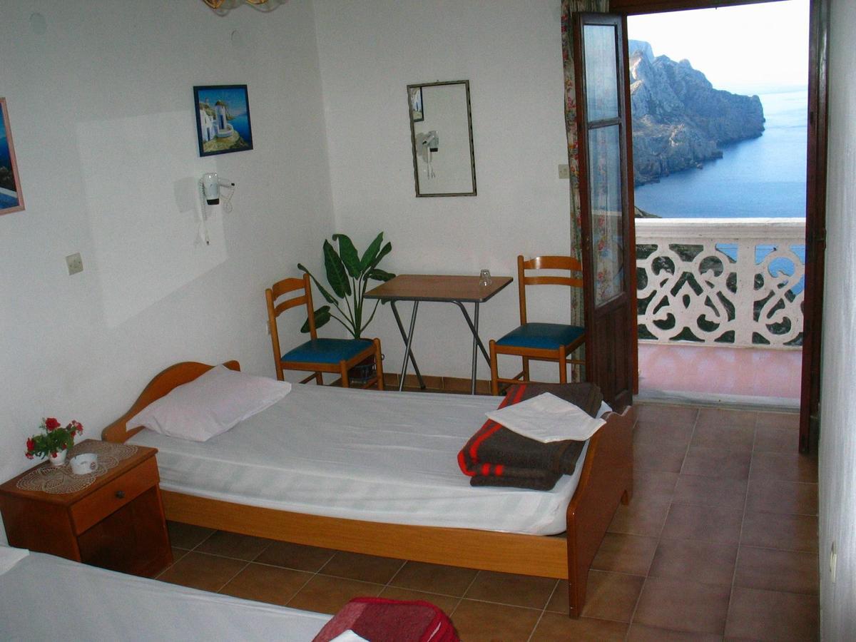 Aphrodite Hotel Olympos  Bagian luar foto